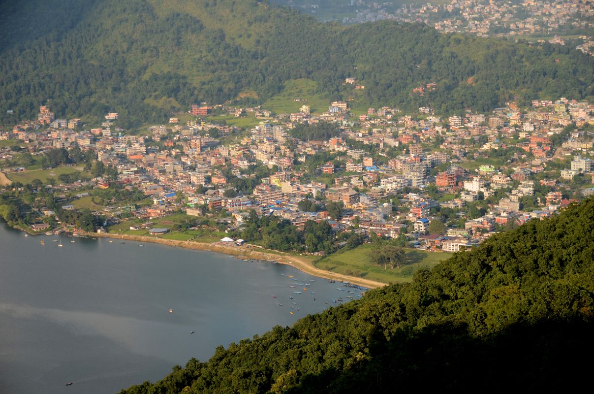 Pokhara World Peace Pagoda 12 Phewa Tal Lake And Pokhara Lakeside 